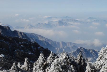 6号作(zuò)品-黃山(shān)雪(xuě)景